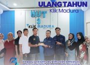 JMP Beri Kejutan Manis di HUT ke-3 Media Klik, Perkuat Sinergitas Jurnalis Pamekasan