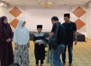 Fastabiqul Khoirot Ramadan, JMP dan Pegadaian Syariah Pamekasan Berbagi Kebahagiaan dengan Anak Yatim