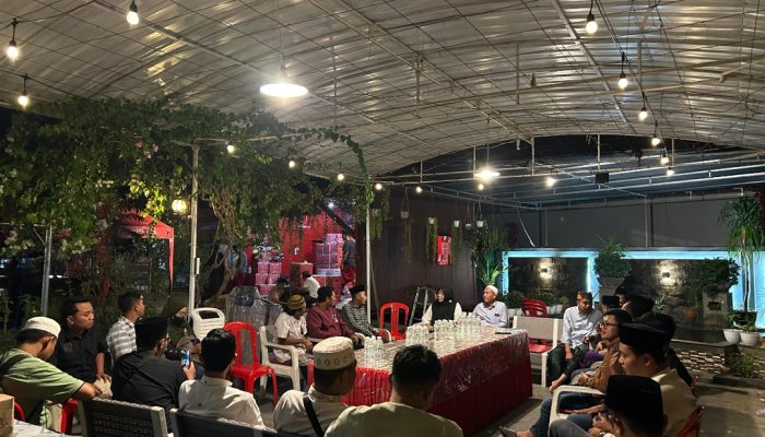 Dialog Bersama Wartawan, Ansari Minta Kritik untuk Kemajuan Pamekasan