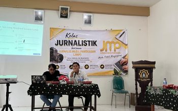 JMP Gelar Kelas Jurnalis di STAI Al Mujtama, Dorong Mahasiswa Kritis dan Berintegritas
