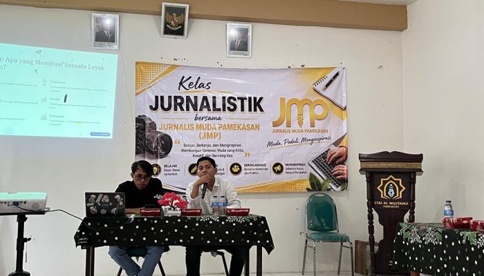 JMP Gelar Kelas Jurnalis di STAI Al Mujtama, Dorong Mahasiswa Kritis dan Berintegritas